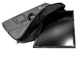 Navigator Gear TV Transit Buddy - Grey - Protects TVs Up To 25 Inches During Travel - NAV-055