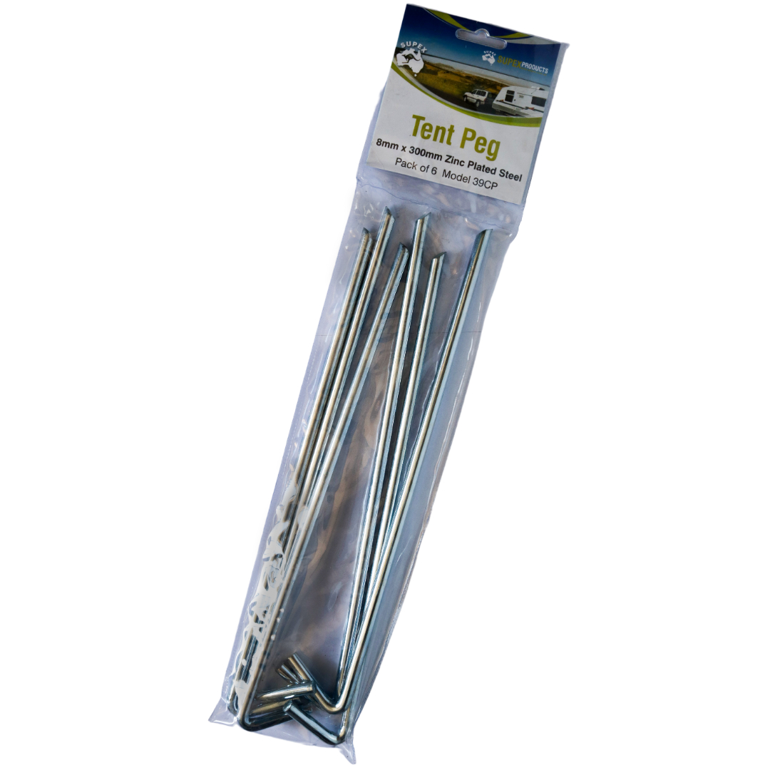 Steel Tent Pegs – Camping Country Superstore